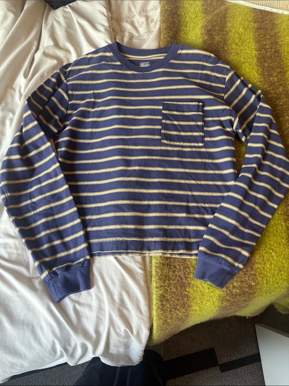 BDG Striped Long Sleeve